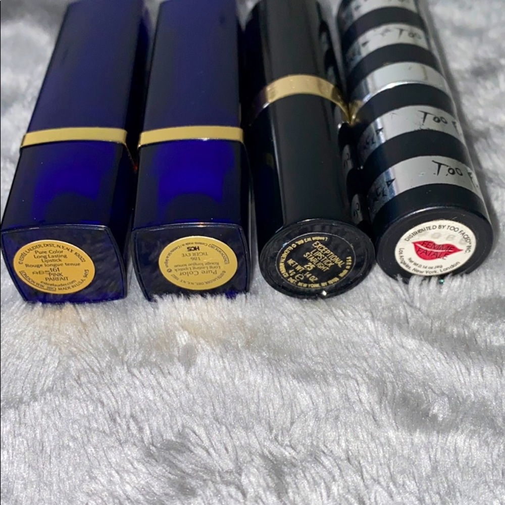 Estée Lauder, Elizabeth Arden & Too Faced💄